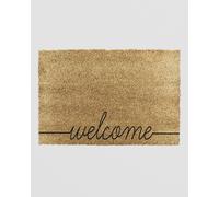 Curly Welcome Doormat