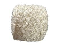 Curly Wool Loop Crochet Yarn Hand Woven Sweater Knitting Yarn for DIY Doll Hair Thread Cute Animal Toys Crafts Making Material(9)(4)
