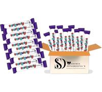 Curly Wurly Chocolate Bar Fun & Chewy Chocolate 21.5 Treats for Snacking, Gifting, Lunchboxes, Party Bags & On-the-Go treats (Pack of 20)