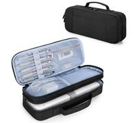 CURMIO Double Layer Scanner Case for Canon ImageFORMULA R10/P-215II, Black