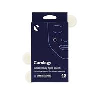 Curology Emergency Spot Pimple Patches for Face, Hydrocolloid Pimple Patches Fast-Acting Support, Spot Concealing and Oil Absorbing, 40 Count