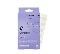 Curology Emergency Spot Pimple Patches for Face, Hydrocolloid Pimple Patches Fast-Acting, 40 Count