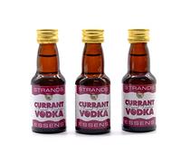 Currant Vodka 3x25ml - Alcohol Free Extract | Essence for Vodka | Flavouring