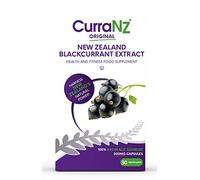 CurraNZ New Zealand Blackcurrant Anthocyanin Extract Supplement (30 Capsules)