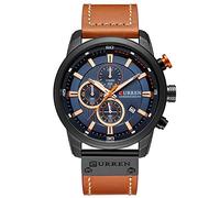 CURREN Chronograph Sport Waterproof Clock Man Watches Military Men's Watch Analog Quartz