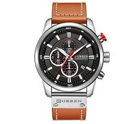 CURREN Chronograph Sport Waterproof Clock Man Watches Military Men's Watch Analog Quartz