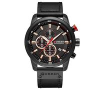 CURREN Chronograph Sport Waterproof Clock Man Watches Military Men's Watch Analog Quartz