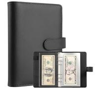 Currency Album 7×4 inch 100 Pockets Portable Banknotes Binder Holder