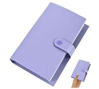 Currency Album 7x3x1" Portable 100 Pocket Blank Currency Collection Book Storage Album Holder for Banknote and Stamp Collecting SuppliesCurrency