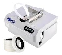 Currency Binding Machine - Intelligent Banknote Packing for 2cm Low/High Temp Tape, Efficient 220V Money Packer, Ideal for Secure Banknote Bundling