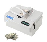 Currency Bundle Strapping Machine, Intelligent Banknote Bundler for Automated Bill Tying, Cash Bundling Device for Banks and Financial Institutions