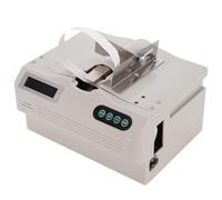 Currency Bundling Machine, Automatic Document Counting Function with LCD Screen for Efficient Management