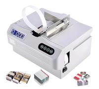 Currency Bundling Machine, Automatic Induction Banknote Bundler, Intelligent Paper Tape System for Efficient Cash Handling, High Capacity for Secure Currency Management