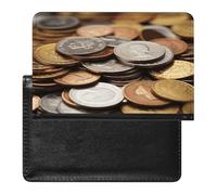 Currency Coin Passport Holder Vaccine Card Holder Travel Document Organizer Credit Card Organizer for Women/Men