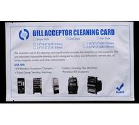 Currency Counter Cleaning Card - IPA Pre-Saturated for Bill Validators, Vending Machines, Slot Machines, and ATMs - Preventive Maintenance for Optimal Performance and Longevity (3"x6.25", 25.0, Card)