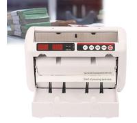 Currency Counting Machine, Portable Money Bill Counter with LED Display for Shops and Restaurants, Fast and Easy to Use