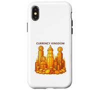 Currency Kingdom Global Wealth Vision Case for iPhone X/XS