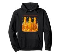 Currency Kingdom Global Wealth Vision Pullover Hoodie