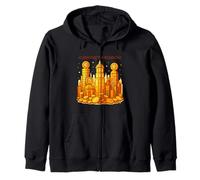 Currency Kingdom Global Wealth Vision Zip Hoodie