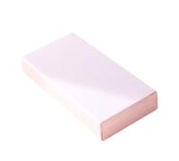 Currency Storage Box Rectangular/Square Shaped Paper Cash Organiser Tray Money Holder Dollar Bill Protector Currency Tray For Cash