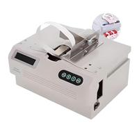 Currency Strapping Machine, Currency Strapping Machine W/Counting Function, with LCD Screen, Binding Speed 2 Secs Per Time, Automatic Bundling Machine