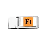 Currency Symbol Hungarian Forint Slim Money Clip Stainless Holder Pocket Wallet