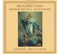 Currende Vocal Ensemb - Tuma: Stabat Mater; Miserere and other psalm settings /Currende · E van Nevel