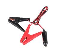 Current 15A Car Plug to Battery Clip Wire for Charging Jump Start ATV 1M / 2M Male to Clip Adapter Extension Cord