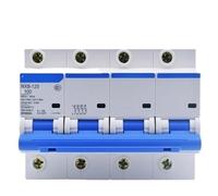 Current 1P 2P 3P 4P 63A 80A 100A Miniature Circuit Breaker