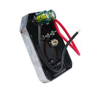 Current 50A High Current Brushless Motor Controller 21V Input Aluminum Case Engineered for Electric Tool Aluminum Brushless Lithium Controller