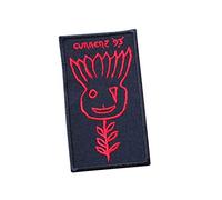 Current 93, Killing Joke, Death in June, Nurse with Wound, Psychic TV, Dogs Blood Order, Apocalyptic Folk, Post Industrial3 Embroidered Iron on Applique Souvenir Accessory