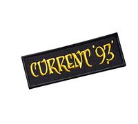 Current 93, Killing Joke, Death in June, Nurse with Wound, Psychic TV, Dogs Blood Order, Apocalyptic Folk, Post Industrial4 Embroidered Iron on Applique Souvenir Accessory