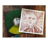 Current 93 - May Be Skeletal Rainbow - Green & Yellow Colored Vinyl with Autographed Print [Vinyl LP] [VINYL]