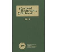 Current Biography Yearbook-2014