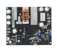 Current Boost Converter 30A Automatic Wide Voltage Regulator Adjustable MPPT Voltage Output Voltage Limit with Over Power Protection for Solar Charging Battery Lithium Charging