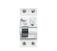Current Circuit Breaker AC 2 Pole 25A 40A 63A 100A 30mA 100mA 300mA