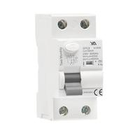 Current Circuit Breaker AC 2 Pole 40A 63A 30mA 100mA 300mA