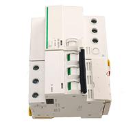 Current Circuit Breaker, Safe AC 400V PA66 Shell Leakage Protection Air Switch for Power Distribution Pushbutton Switches Air switches (Color : 10a)