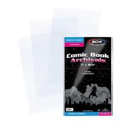 Current Comic Mylar Bags 2 Mil x 50 per pack