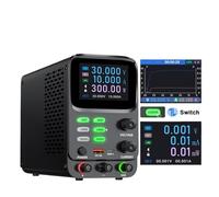 Current Curve Lab DC Power Supply Bench Voltage Stabilizer 30V 10A 5A Adjustable Switching Source(30V10A OCP OVP CURVE,AC 220V AU Plug)