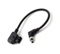 Current D-TAP to DC5525 Right Angled Power Cord for Monitors and Camera Accessories Degree for Secure Video Equipment