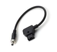 Current D-TAP to DC5525 Right Angled Power Cord for Monitors and Camera Accessories Degree for Secure Video Equipment