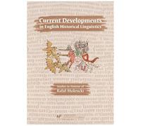 Current Developments In English Historical Linguis Literatura Obcojęzyczna Angielski Polska Książka Polish Book