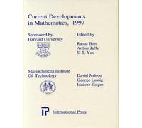 Current Developments in Mathematics 1997