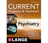 CURRENT Diagnosis & Treatment: Psychiatry