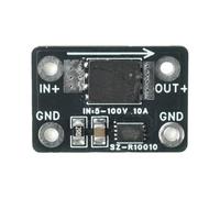 Current Direction Control Board 5V-100V, Ideal Diode Module with in OUT GND Labels for Battery Solar Wiring Use Electrical Isolator Current Router Battery Backfeed Solar Wiring Ideal Diode Board Pcb
