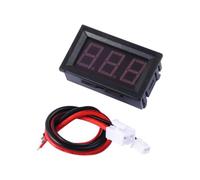 Current Display Module, LED Panel Meter for Circuit, 0 to 10A | 0.56 Inch LED Panel Display for Electronics Work, Setup Review, Circuit Work, Lab Projects, and Power Checks