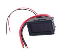Current Display Module, LED Panel Meter for Circuit, 0 to 20A | 0.56 Inch LED Panel Display for Electronics Work, Setup Review, Circuit Work, Lab Projects, and Power Checks