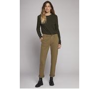 Current/Elliott The Captain Relaxed Chino Basil size 27 | Straight Pants Outlet | Women 27