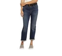Current/Elliott Women's The Boy Genius Boyfriend Classic Fit Jean, Ranger, 27